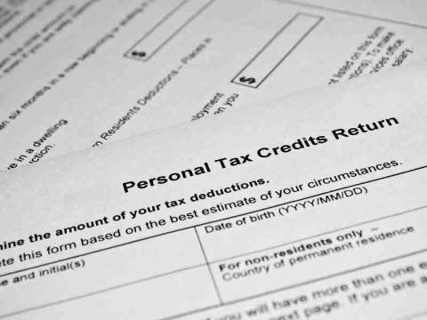 personal tax credits